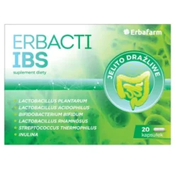 Erbafarm Erbacti IBS, kapsułki twarde, 20 szt.