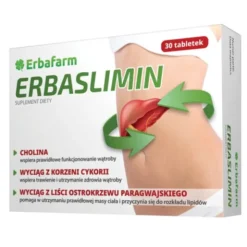 Erbaslimin, tabletki, 30 szt.