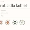 Erotic dla kobiet, kapsułki, 20 szt. (Gorvita)
