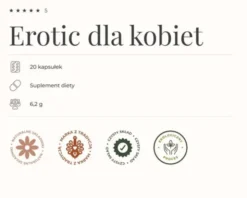Erotic dla kobiet, kapsułki, 20 szt. (Gorvita)