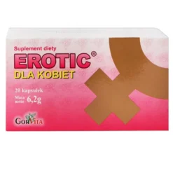 Erotic dla kobiet, kapsułki, 20 szt. (Gorvita)