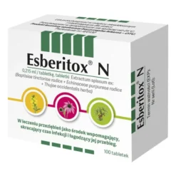 Esberitox N, 0,215 ml/tabletkę, tabletki, 100 szt.