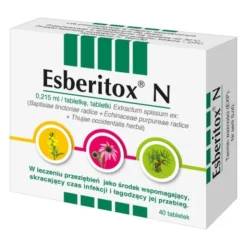 Esberitox N, 0,215 ml/tabletkę, tabletki, 40 szt.