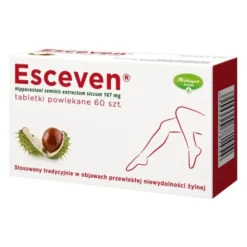 Esceven, 167 mg, tabletki powlekane, 60 szt.