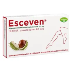 Esceven, 167 mg, tabletki powlekane, 40 szt.