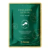 Eshumi Collagen Repair Cica Mask, regenerująca maseczka z kolagenem i wąkrotą azjatycką, 23 ml