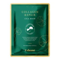 Eshumi Collagen Repair Cica Mask, regenerująca maseczka z kolagenem i wąkrotą azjatycką, 23 ml