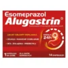 Esomeprazol Alugastrin, 20 mg, kapsułki dojelitowe twarde,14 szt