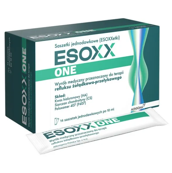 Esoxx One, saszetki jednodawkowe po 10 ml, 14 szt.
