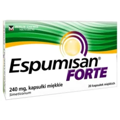 Espumisan Forte, 240 mg, kapsułki miękkie, 20 szt.