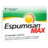 Espumisan MAX, kapsułki miękkie, 20szt