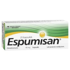 Espumisan, 40 mg, kapsułki, 25 szt.