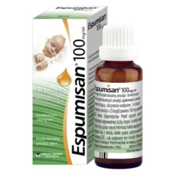 Espumisan 100 mg/ml, krople doustne, 30 ml
