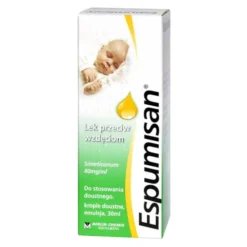 Espumisan, (40 mg/ml), krople doustne, emulsja, 30 ml