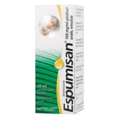 Espumisan, 100 mg/ml, krople doustne, 30 ml (import równoległy, Pharmapoint)