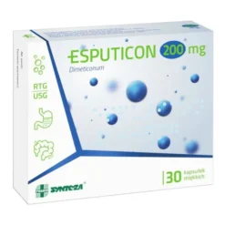 Esputicon, 200 mg, kapsułki miękkie, 30 szt