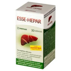 Esse-Hepar forte, tabletki, 30 szt.