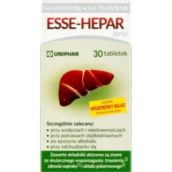 Esse-Hepar forte, tabletki, 30 szt.