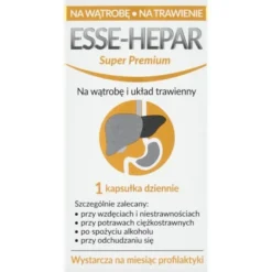 Esse-Hepar Super Premium, kapsułki, 30 szt.