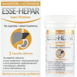 Esse-Hepar Super Premium, kapsułki, 30 szt.