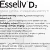 Esseliv D3, kapsułki, 50 szt.