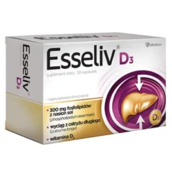 Esseliv D3, kapsułki, 50 szt.