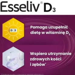 Esseliv D3, kapsułki, 50 szt.