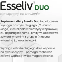 Esseliv duo, kapsułki, 40 szt.