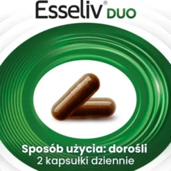 Esseliv duo, kapsułki, 40 szt.