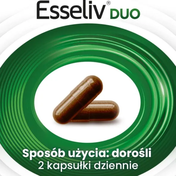 Esseliv duo, kapsułki, 40 szt.