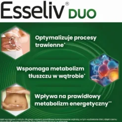 Esseliv duo, kapsułki, 40 szt.