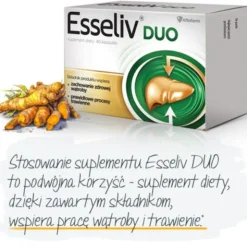 Esseliv duo, kapsułki, 40 szt.