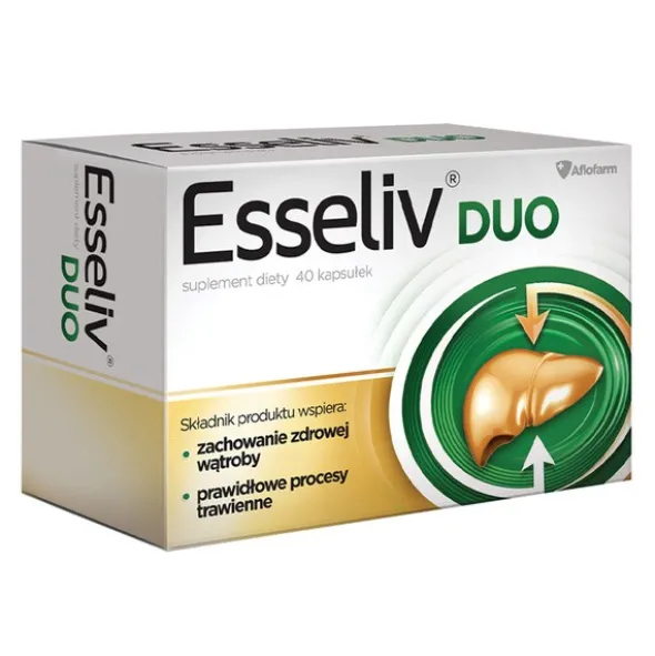 Esseliv duo, kapsułki, 40 szt.