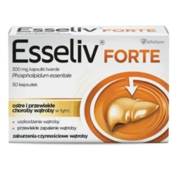 Esseliv forte, 300 mg, kapsułki twarde, 50 szt