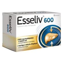 Esseliv 600, kapsułki, 30 szt.