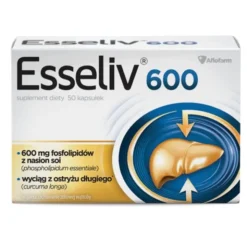 Esseliv 600, kapsułki, 50 szt.