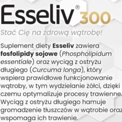 Esseliv, kapsułki, 50 szt.