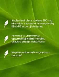 Essensey Ashwagandha Exclusive KSM-66, kapsułki, 90 szt.