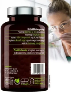 Essensey Ashwagandha Forte, kapsułki, 90 szt.