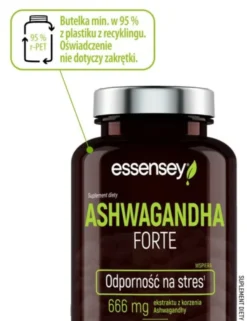 Essensey Ashwagandha Forte, kapsułki, 90 szt.