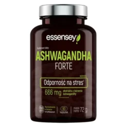 Essensey Ashwagandha Forte, kapsułki, 90 szt.