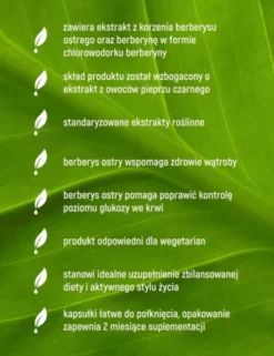 Essensey Berberyna HCL 98%, kapsułki, 60 szt.