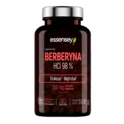 Essensey Berberyna HCL 98%, kapsułki, 60 szt.