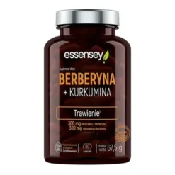 Essensey Berberyna + Kurkumina, kapsułki, 90 szt.