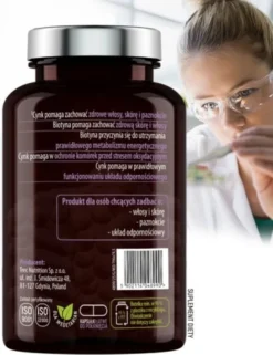 Essensey Biotyna+Skrzyp, Cynk, kapsułki, 90 szt.
