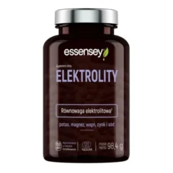 Essensey Elektrolity, kapsułki 120 szt.
