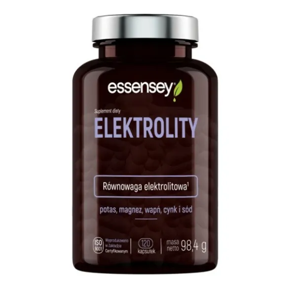 Essensey Elektrolity, kapsułki 120 szt.