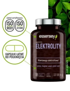 Essensey Elektrolity, kapsułki 120 szt.