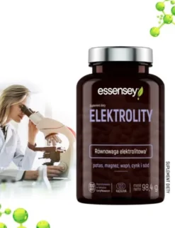 Essensey Elektrolity, kapsułki 120 szt.