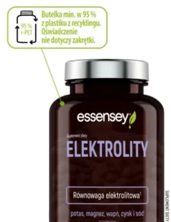 Essensey Elektrolity, kapsułki 120 szt.